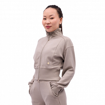 AWYV016-2 Толстовка Yoga серый